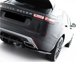 LAME DE PARE CHOC ARRIERE RANGE ROVER VELAR R DYNAMIC "DTM LOOK" VERSION 3 (2017/2023)