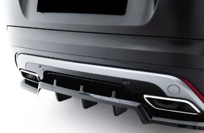 LAME DE PARE CHOC ARRIERE RANGE ROVER VELAR R DYNAMIC "DTM LOOK" VERSION 3 (2017/2023)