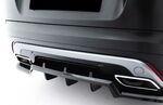 LAME DE PARE CHOC ARRIERE RANGE ROVER VELAR R DYNAMIC "DTM LOOK" VERSION 3 (2017/2023)