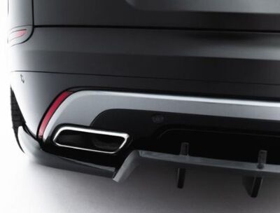 LAME DE PARE CHOC ARRIERE RANGE ROVER VELAR R DYNAMIC "DTM LOOK" VERSION 3 (2017/2023)