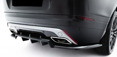 LAME DE PARE CHOC ARRIERE RANGE ROVER VELAR R DYNAMIC "DTM LOOK" VERSION 3 (2017/2023)