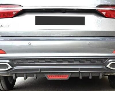 SPLITTER CENTRAL DE PARE CHOC ARRIERE AUDI A6 C8 S LINE OU S6 4K/C8 (2019/2023)