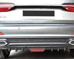 SPLITTER CENTRAL DE PARE CHOC ARRIERE AUDI A6 C8 S LINE OU S6 4K/C8 (2019/2023)