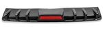 SPLITTER CENTRAL DE PARE CHOC ARRIERE AUDI A6 C8 S LINE OU S6 4K/C8 (2019/2023)