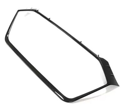 CONTOUR DE CALANDRE EN CARBONE AUDI RS6 C8 OU AUDI RS7 C8 (2019/2024)