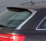 MONTANTS DE CUSTODES ARRIERES PIANO BLACK AUDI A6 AVANT C7/4G QUATTRO (2012/2019)