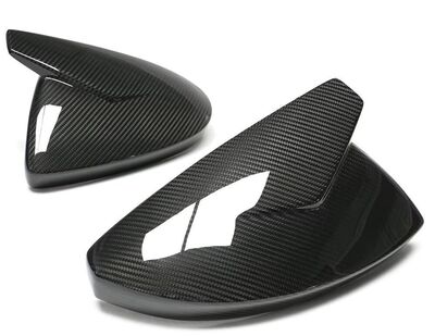 COQUES DE RETROS CARBONE "HORN SHAPE" AUDI A6 4K C8 (2019+) AUDI A7 4K8 (2019+) AUDI A8 D5 (2018+) AUDI E-TRON GT (2021+)