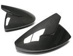 COQUES DE RETROS CARBONE "HORN SHAPE" AUDI A6 4K C8 (2019+) AUDI A7 4K8 (2019+) AUDI A8 D5 (2018+) AUDI E-TRON GT (2021+)