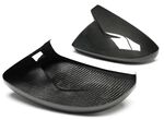 COQUES DE RETROS CARBONE "HORN SHAPE" AUDI A6 4K C8 (2019+) AUDI A7 4K8 (2019+) AUDI A8 D5 (2018+) AUDI E-TRON GT (2021+)