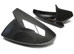 COQUES DE RETROS CARBONE "HORN SHAPE" AUDI A6 4K C8 (2019+) AUDI A7 4K8 (2019+) AUDI A8 D5 (2018+) AUDI E-TRON GT (2021+)