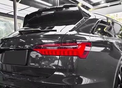 BECQUET DE TOIT CARBONE AUDI RS6 4K/C8 AVANT EVOSTYLE (2019/2024)