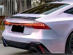BECQUET DE COFFRE AUDI A7/S7 OU RS7 SPORTBACK II "MAXSTYLE" (2018+)