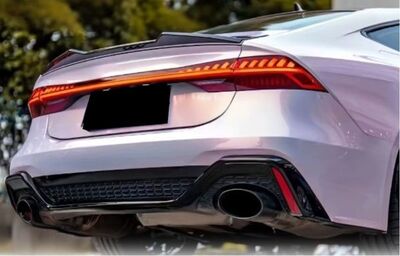 BECQUET DE COFFRE AUDI A7/S7 OU RS7 SPORTBACK II "MAXSTYLE" (2018+)
