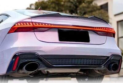 BECQUET DE COFFRE AUDI A7/S7 OU RS7 SPORTBACK II "MAXSTYLE" (2018+)