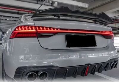 BECQUET DE COFFRE AUDI A7/S7 OU RS7 SPORTBACK II "MAXSTYLE" (2018+)