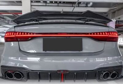 BECQUET DE COFFRE AUDI A7/S7 OU RS7 SPORTBACK II "MAXSTYLE" (2018+)