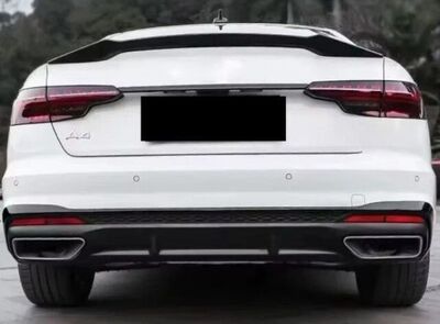 ENJOLIVEURS DE CONTOURS DE DIFFUSEUR ARRIERE AUDI A4 B9 S LINE OU S4 PHASE 2 (05-2019/2024)