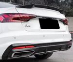 ENJOLIVEURS DE CONTOURS DE DIFFUSEUR ARRIERE AUDI A4 B9 S LINE OU S4 PHASE 2 (05-2019/2024)