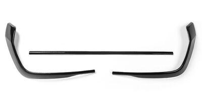 ENJOLIVEURS DE CONTOURS DE DIFFUSEUR ARRIERE AUDI A4 B9 S LINE OU S4 PHASE 2 (05-2019/2024)