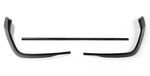 ENJOLIVEURS DE CONTOURS DE DIFFUSEUR ARRIERE AUDI A4 B9 S LINE OU S4 PHASE 2 (05-2019/2024)