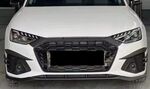 SPLITTERS LATERAUX "KNIFE" DE PARE CHOC AVANT AUDI A4 B9 S LINE OU S4 PHASE 2 (05-2019/2024)
