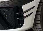 SPLITTERS LATERAUX "KNIFE" DE PARE CHOC AVANT AUDI A4 B9 S LINE OU S4 PHASE 2 (05-2019/2024)