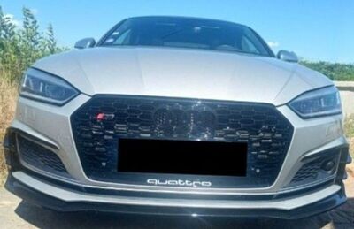 SPLITTERS "WINGLETS" DE PARE CHOC AVANT EN CARBONE AUDI A5 S line OU S5 COUPE B9 F5 PHASE 1 (2016/11-2019)