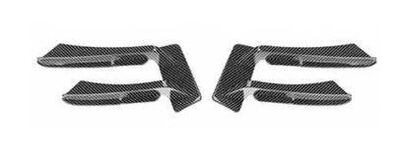 SPLITTERS "CANARDS" DE PARE CHOC AVANT AUDI S5 B9 PHASE 2 (2019/2023)