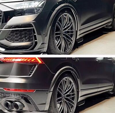 ENTOURAGES D'AILES EN CARBONE AUDI RSQ8 (2018/2023)