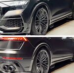 ENTOURAGES D'AILES EN CARBONE AUDI RSQ8 (2018/2023)