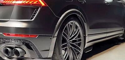 ENTOURAGES D'AILES EN CARBONE AUDI RSQ8 (2018/2023)