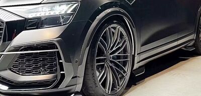 ENTOURAGES D'AILES EN CARBONE AUDI RSQ8 (2018/2023)