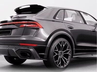 ENTOURAGES D'AILES EN CARBONE AUDI RSQ8 (2018/2023)