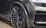 ENTOURAGES D'AILES EN CARBONE AUDI RSQ8 (2018/2023)