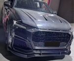 CAPOT CARBONE AUDI Q8 4M (2018+)