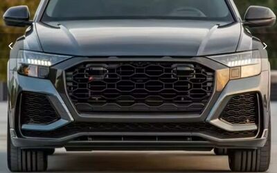 CONTOUR DE CALANDRE EN CARBONE AUDI RSQ8 (2019/2024)