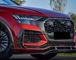 CONTOUR DE CALANDRE EN CARBONE AUDI RSQ8 (2019/2024)