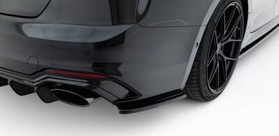 SPLITTERS DE PARE CHOC ARRIERE AUDI RS5 B9 "F5" COUPE OU SPORTBACK PHASE 1 (2017/2019)