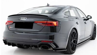 SPLITTERS DE PARE CHOC ARRIERE AUDI RS5 B9 "F5" COUPE OU SPORTBACK PHASE 1 (2017/2019)