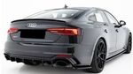 SPLITTERS DE PARE CHOC ARRIERE AUDI RS5 B9 "F5" COUPE OU SPORTBACK PHASE 1 (2017/2019)