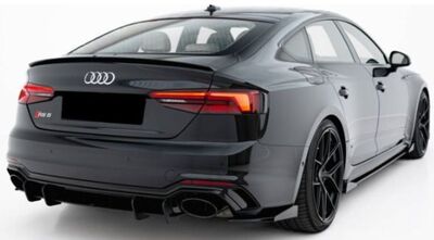 SPLITTERS DE PARE CHOC ARRIERE AUDI RS5 B9 COUPE OU SPORTBACK PHASE 1 "CUP RACING" (2017/2019)