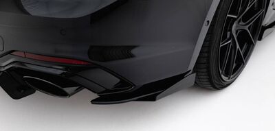 SPLITTERS DE PARE CHOC ARRIERE AUDI RS5 B9 COUPE OU SPORTBACK PHASE 1 "CUP RACING" (2017/2019)