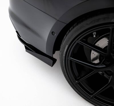 SPLITTERS DE PARE CHOC ARRIERE AUDI RS5 B9 COUPE OU SPORTBACK PHASE 1 "CUP RACING" (2017/2019)