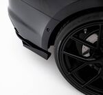 SPLITTERS DE PARE CHOC ARRIERE AUDI RS5 B9 COUPE OU SPORTBACK PHASE 1 "CUP RACING" (2017/2019)