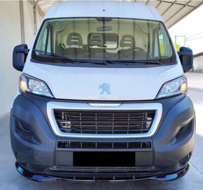 LAME DE PARE CHOC AVANT Citroen Jumper Mk3 Facelift (2014-2024)  Citroen Relay Mk3 Facelift (2014-2024)  Fiat Ducato Mk3 Facelift (2014-2024)  Opel Movano C Facelift (2021-2024)  Peugeot Boxer Mk3 Facelift (2014-2024)  RAM ProMaster Facelift (2023-)