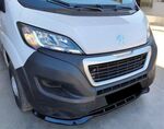 LAME DE PARE CHOC AVANT Citroen Jumper Mk3 Facelift (2014-2024)  Citroen Relay Mk3 Facelift (2014-2024)  Fiat Ducato Mk3 Facelift (2014-2024)  Opel Movano C Facelift (2021-2024)  Peugeot Boxer Mk3 Facelift (2014-2024)  RAM ProMaster Facelift (2023-)