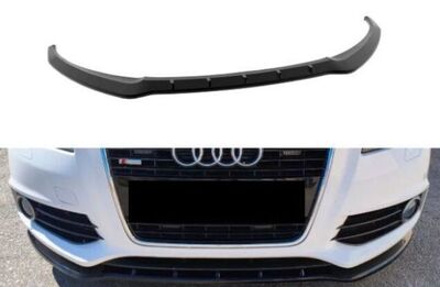 LAME DE PARE CHOC AVANT AUDI A3 8P 3 PORTES OU SPORTBACK S LINE FACELIFT "MTD DESIGN" (05-2008/2012)