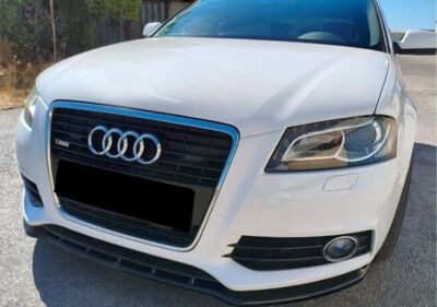 LAME DE PARE CHOC AVANT AUDI A3 8P 3 PORTES OU SPORTBACK S LINE FACELIFT "MTD DESIGN" (05-2008/2012)
