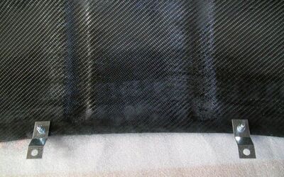 DIFFUSEUR ARRIÈRE ALFA GIULIETTA QUADRIFOGLIO VERDE POUR ÉCHAPPEMENT DUPLEX (2010/2020)