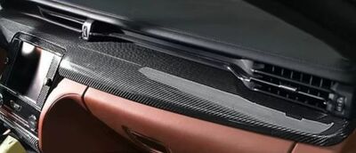 KIT DE REVETEMENT INTERIEUR EN CARBONE MASERATI QUATTROPORTE VI (2013/2020)